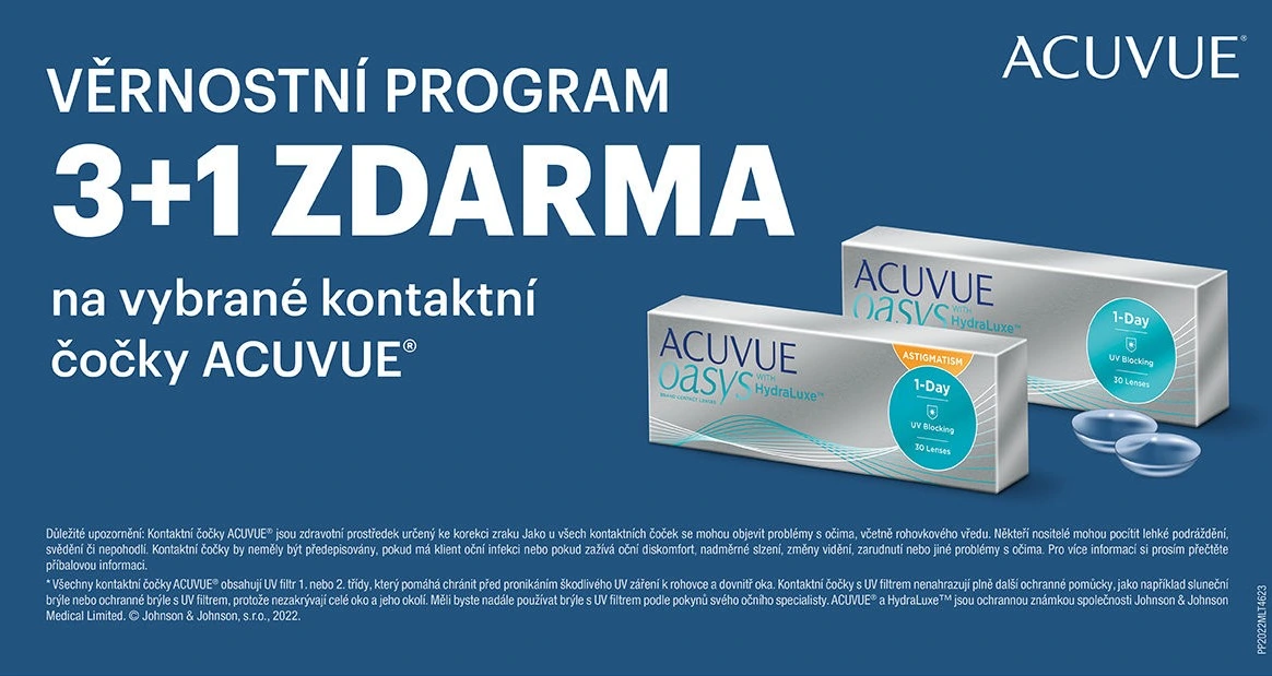 3+1 ZDARMA